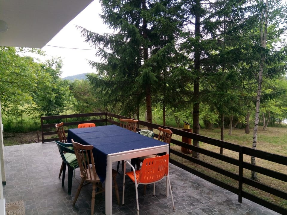 Kuća Sarić, Gružansko jezero House in Serbia