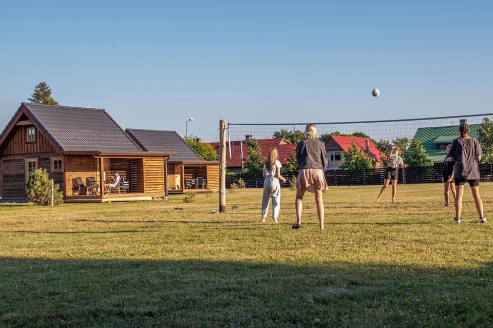 Dzintarmājas Campground/ 
RV Resort in Latvia