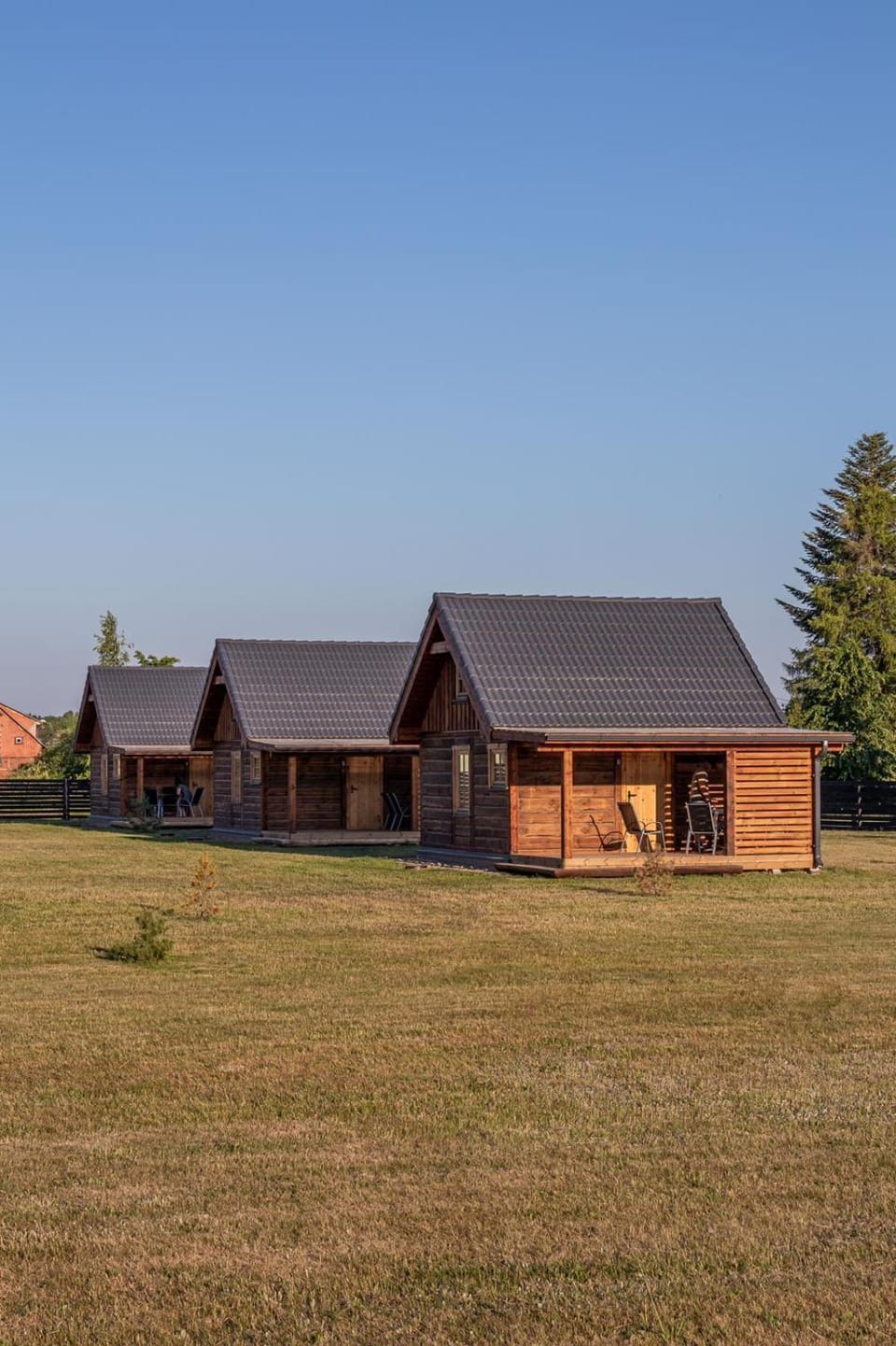 Dzintarmājas Campground/ 
RV Resort in Latvia