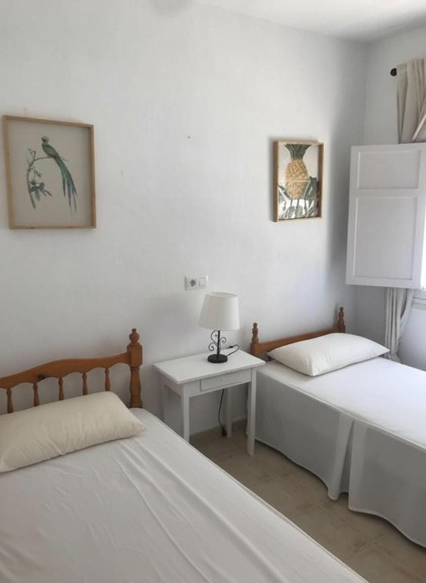 Bajo con encanto a pie de playa Apartment in Chipiona