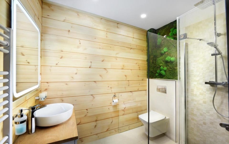 Toilet, Bathroom, Garden view