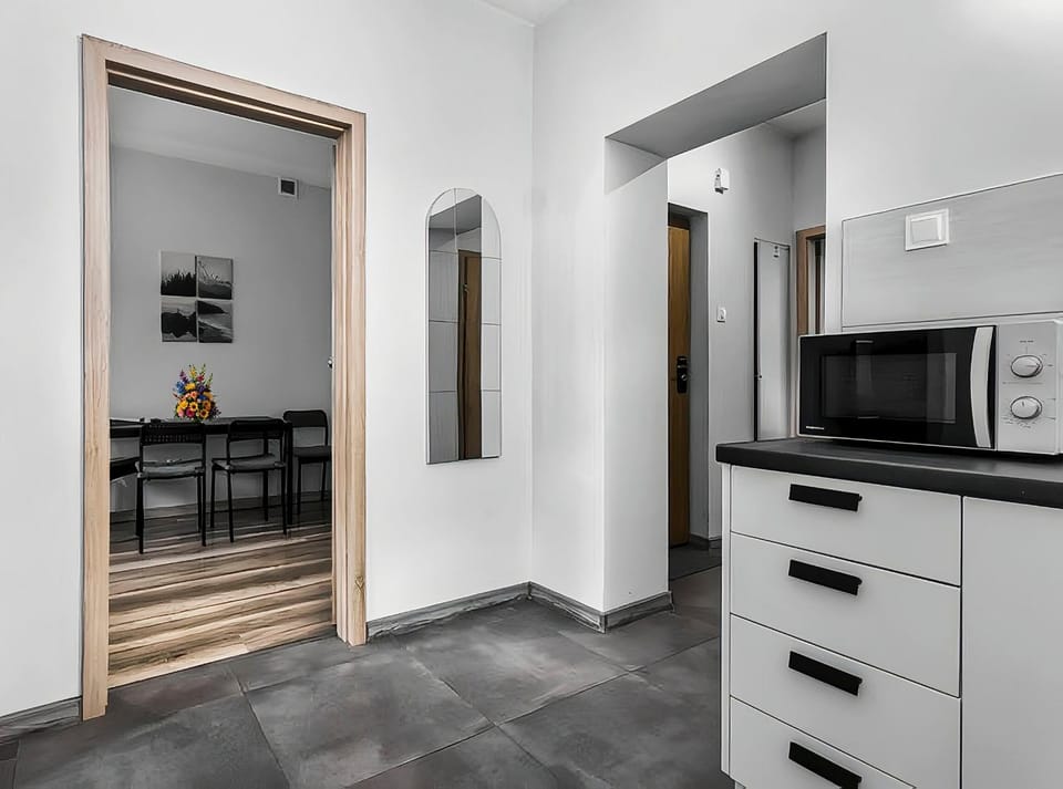 Kitchen or kitchenette, Dining area, Bedroom