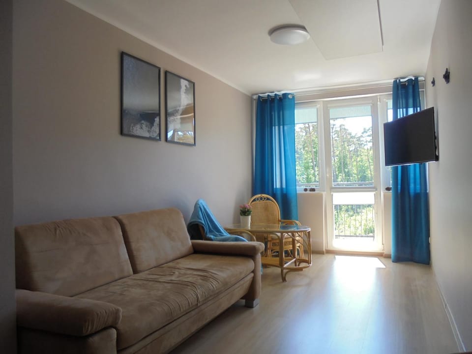 Apartament dwupokojowy 150 m do morza Apartment in West Pomeranian Voivodeship, Poland