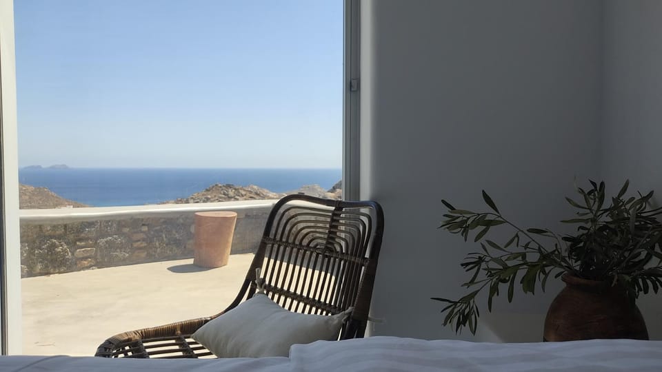 View (from property/room), Balcony/Terrace, Sea view