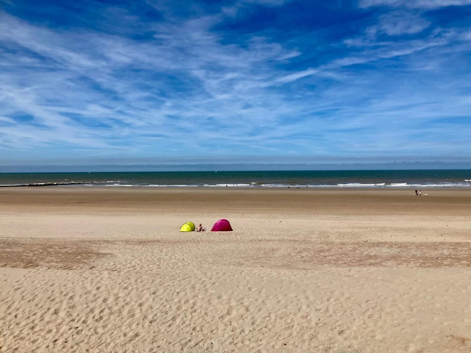 Day, Natural landscape, Beach, Sea view
