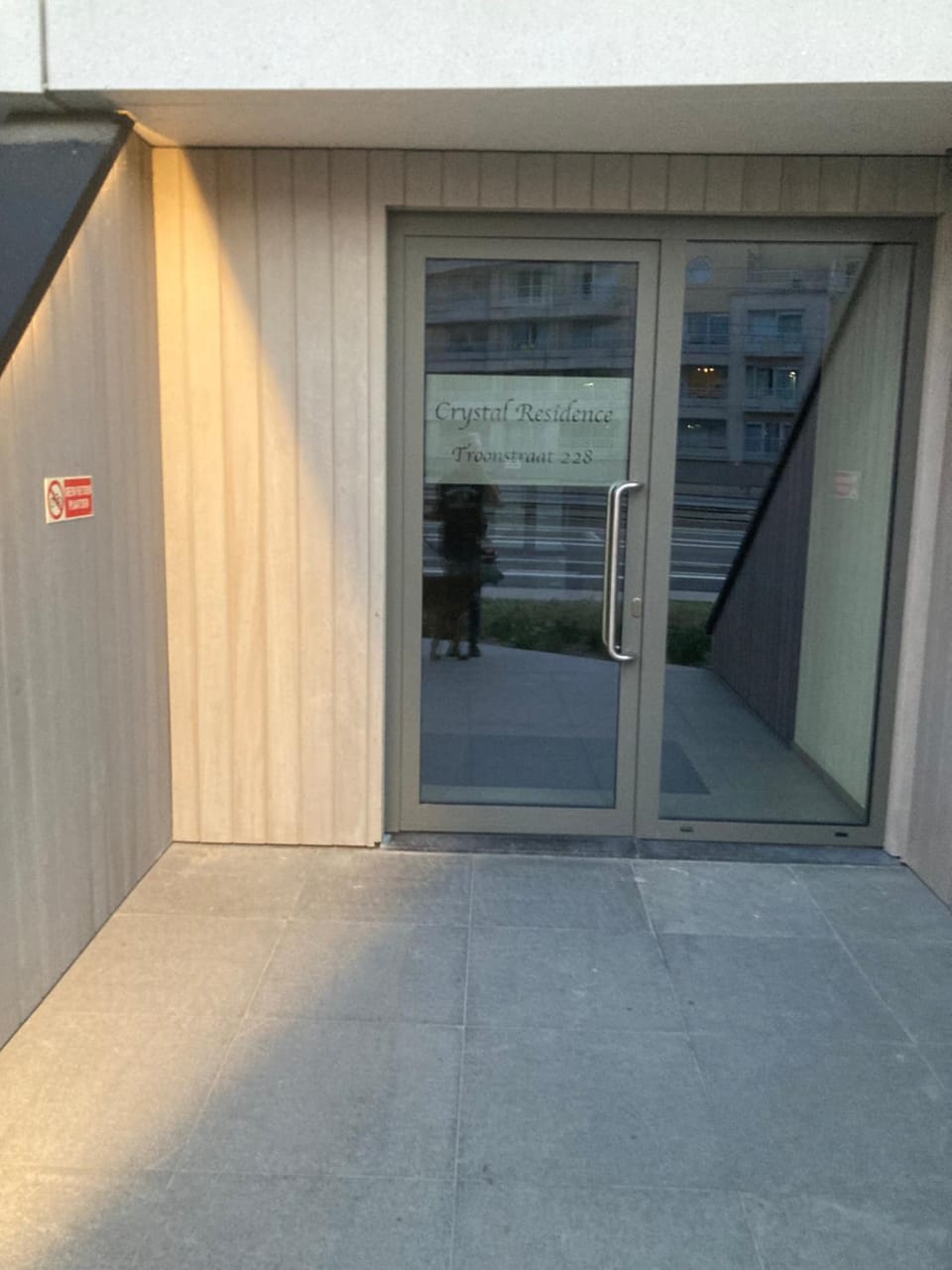 Property building, Facade/entrance