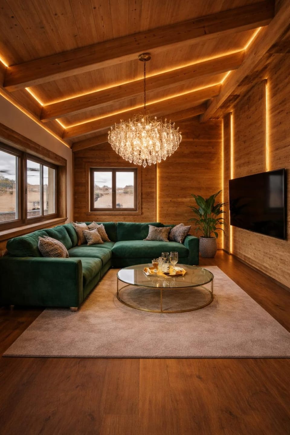 Schickster Sky Lodge Apartment in Seefeld