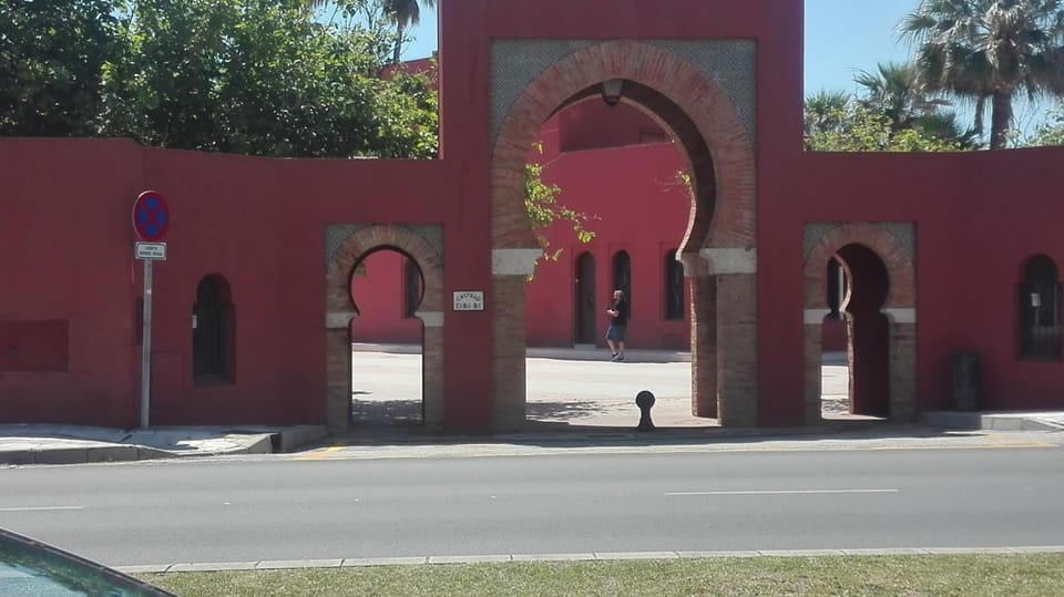 Nearby landmark