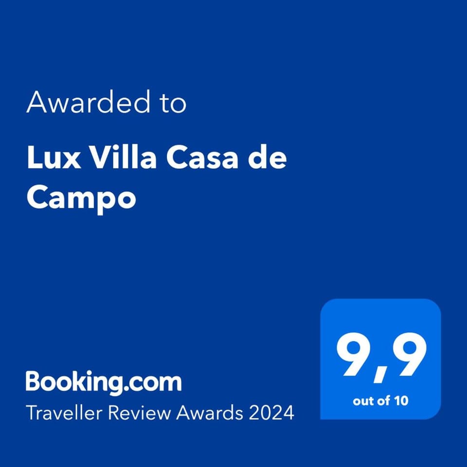Lux Villa Casa de Campo Villa in La Romana