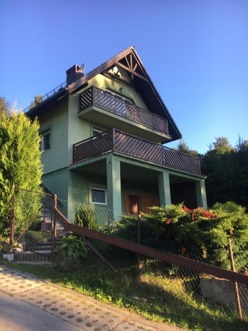 Property building, Spring, Day