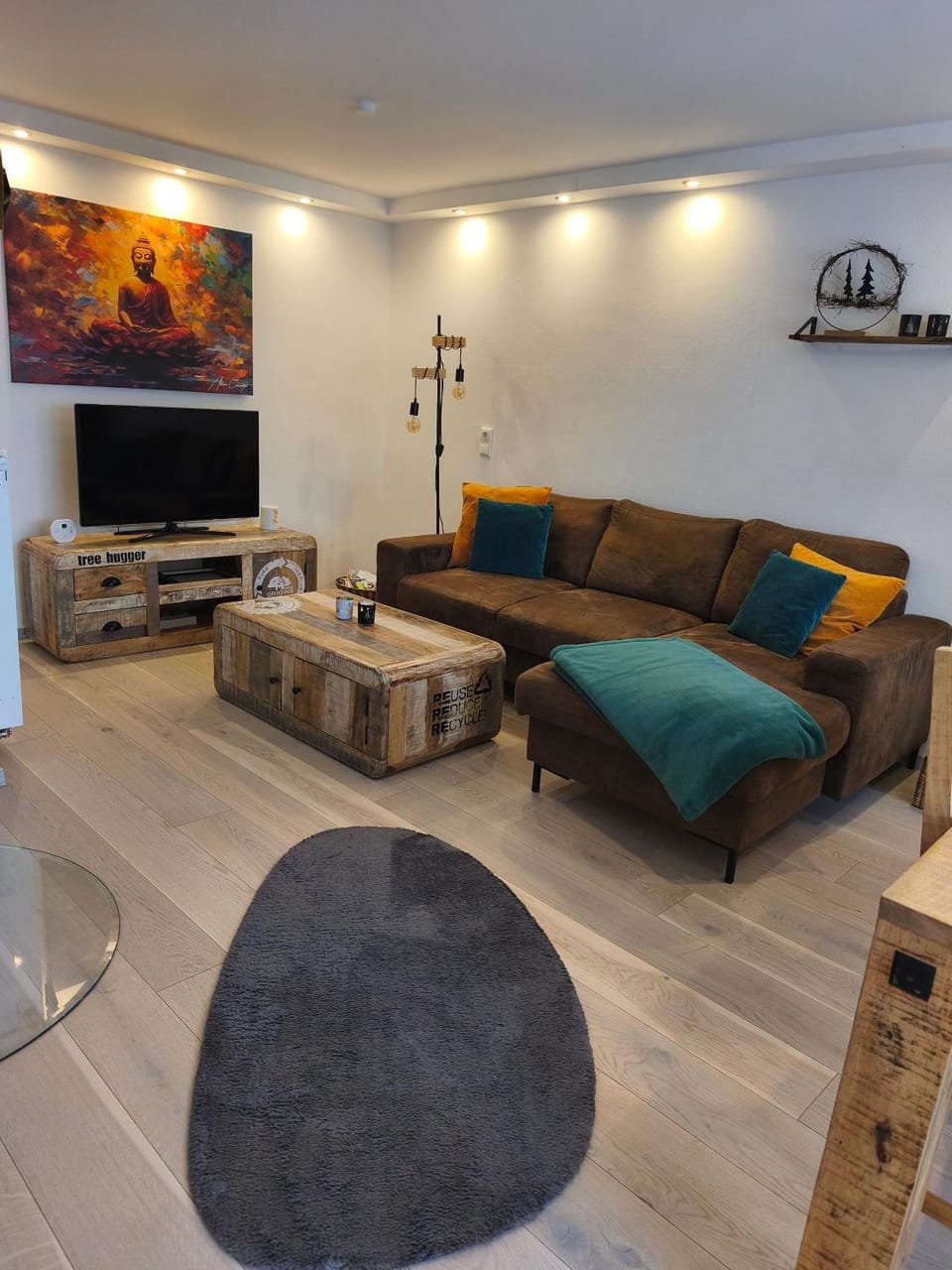 Große Auszeit Eifel mit Sauna, Kamin und Terrasse Apartment in Rhineland-Palatinate