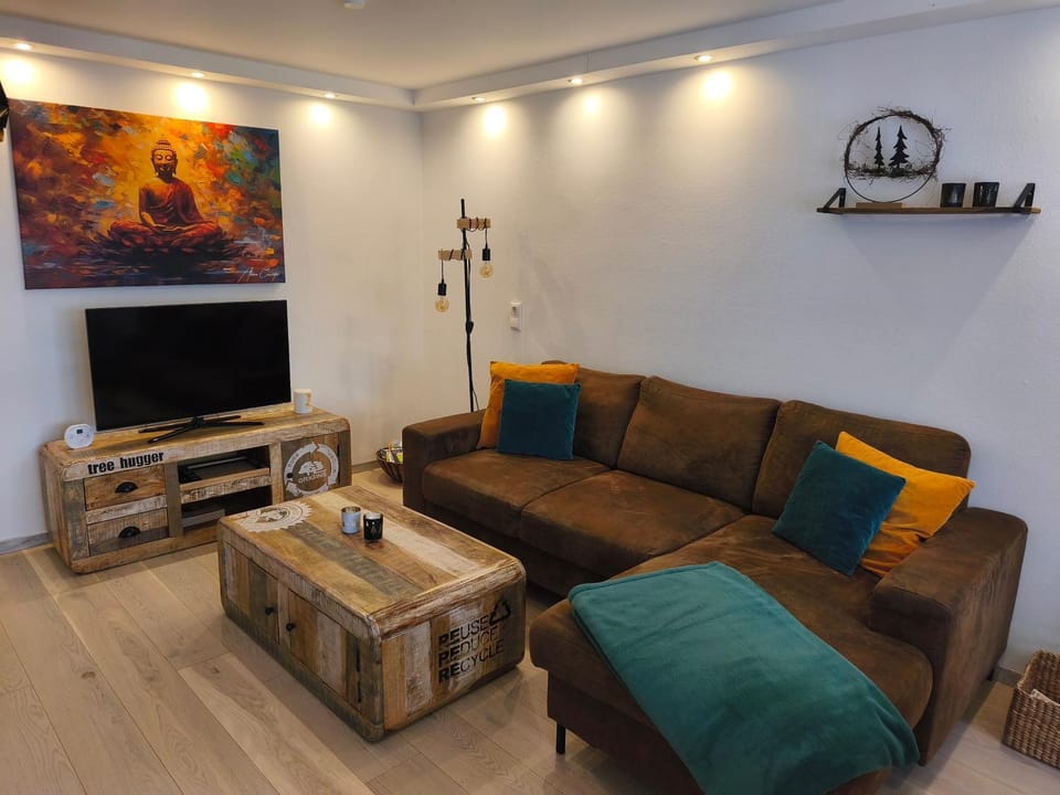 Große Auszeit Eifel mit Sauna, Kamin und Terrasse Apartment in Rhineland-Palatinate