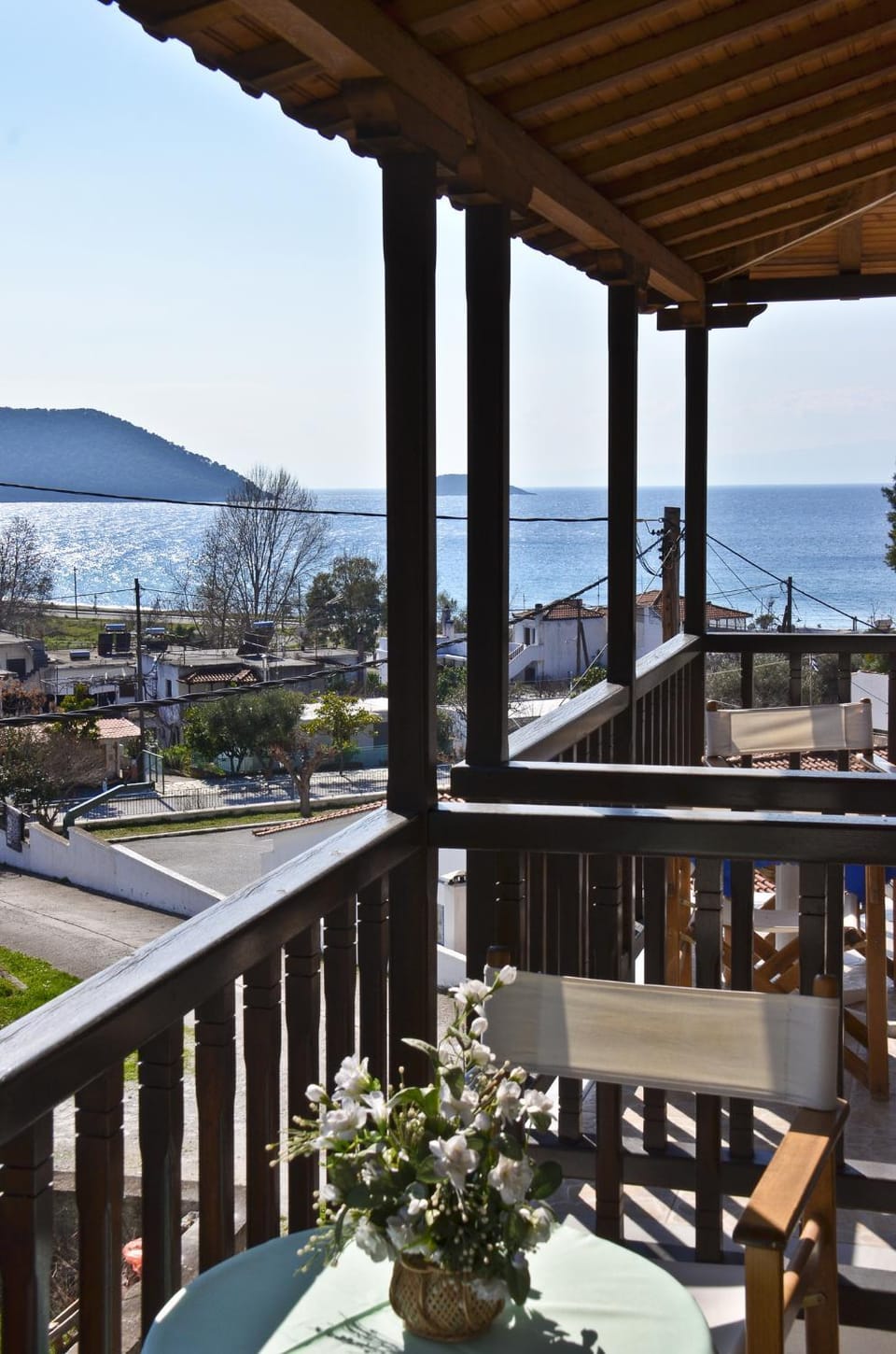 Balcony/Terrace, Sea view