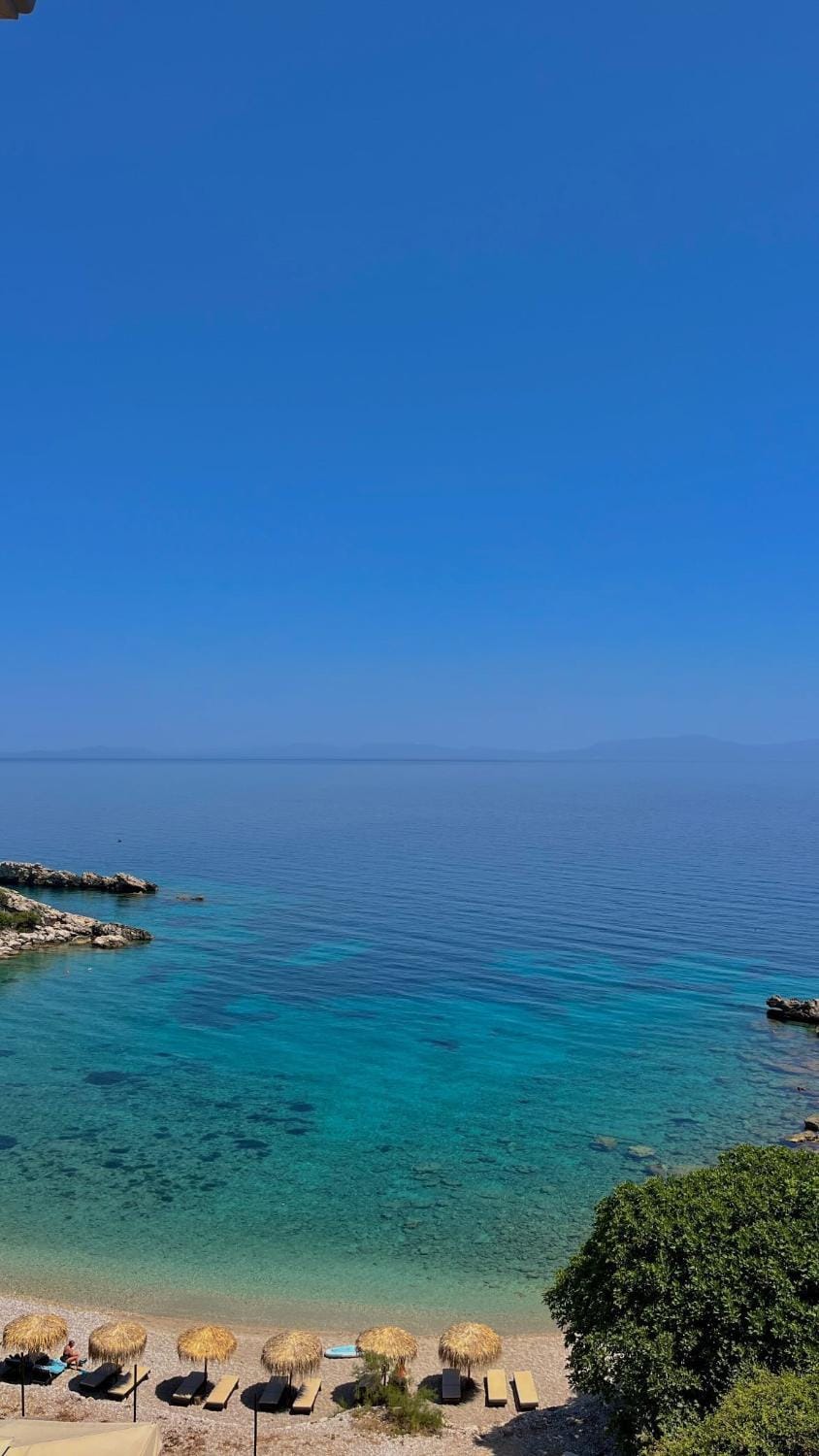 Natural landscape, Beach, Sea view