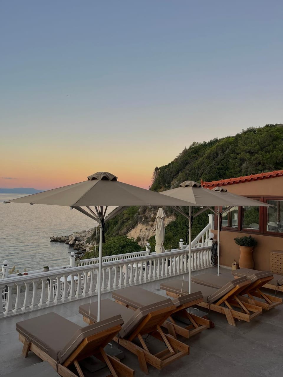 Balcony/Terrace, Sea view, sunbed