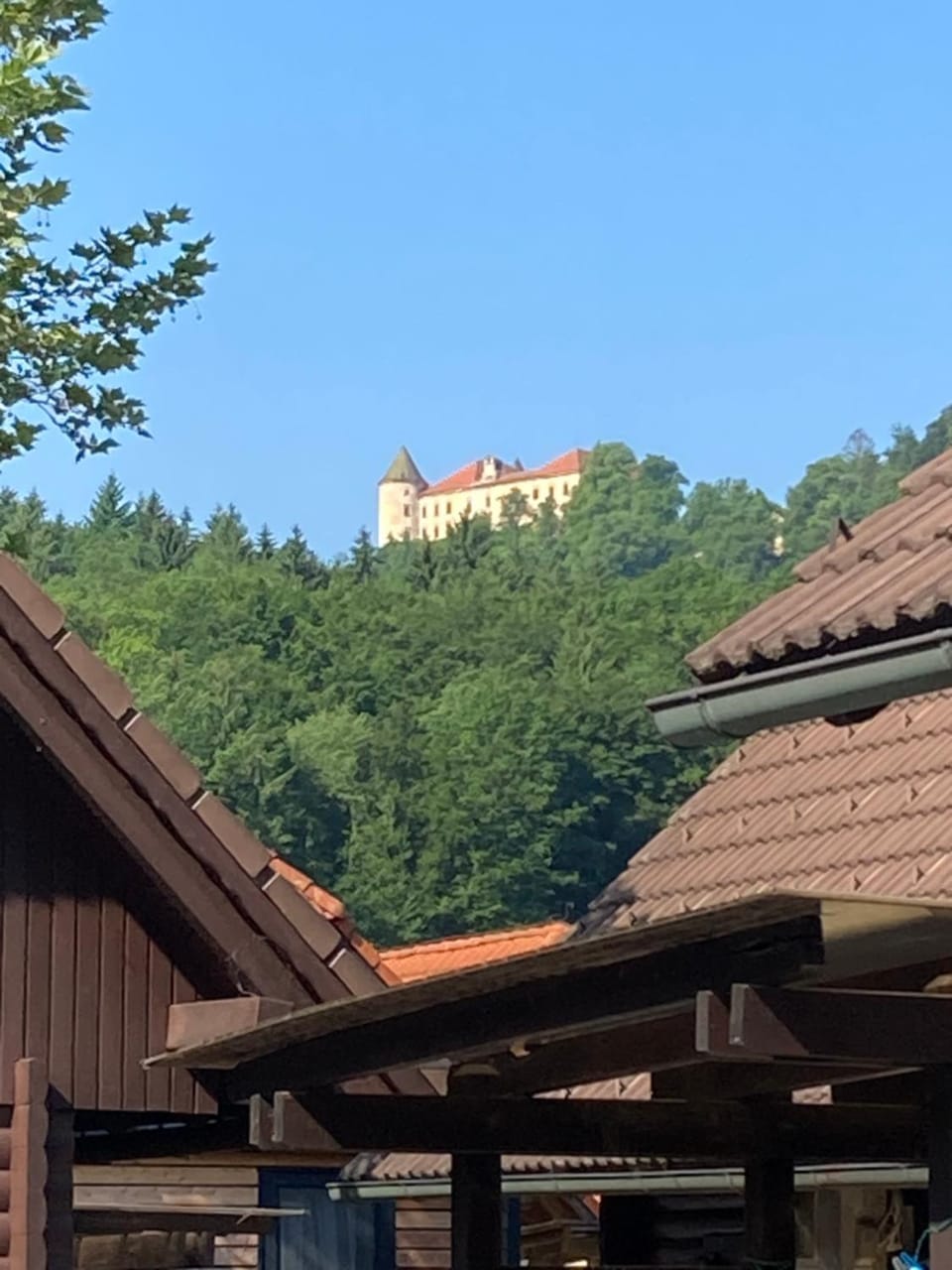 Landmark view
