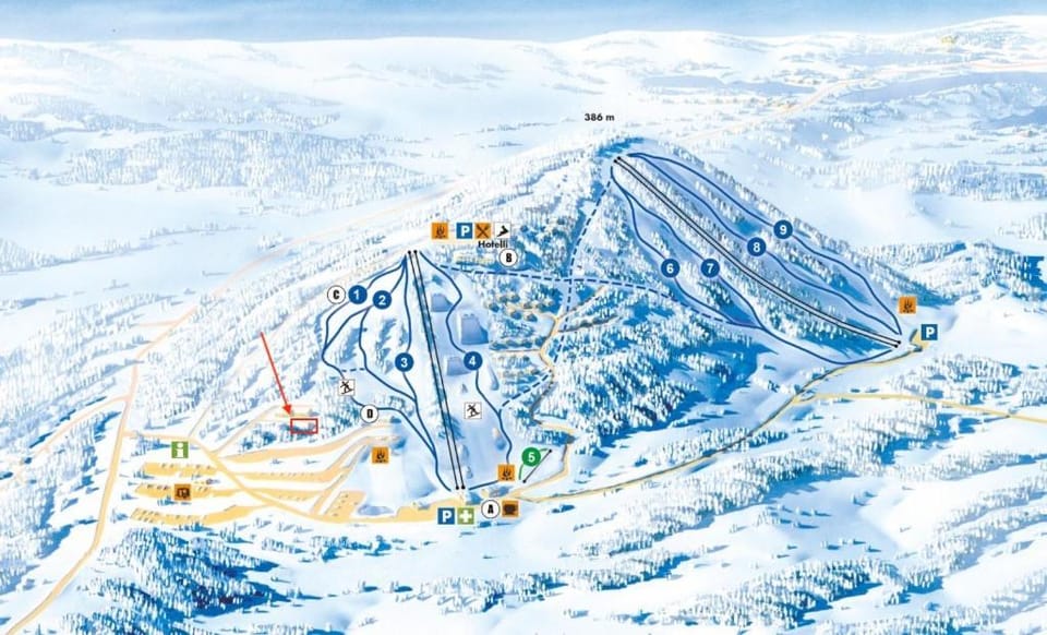 Syöte Luppomaja House in Lapland