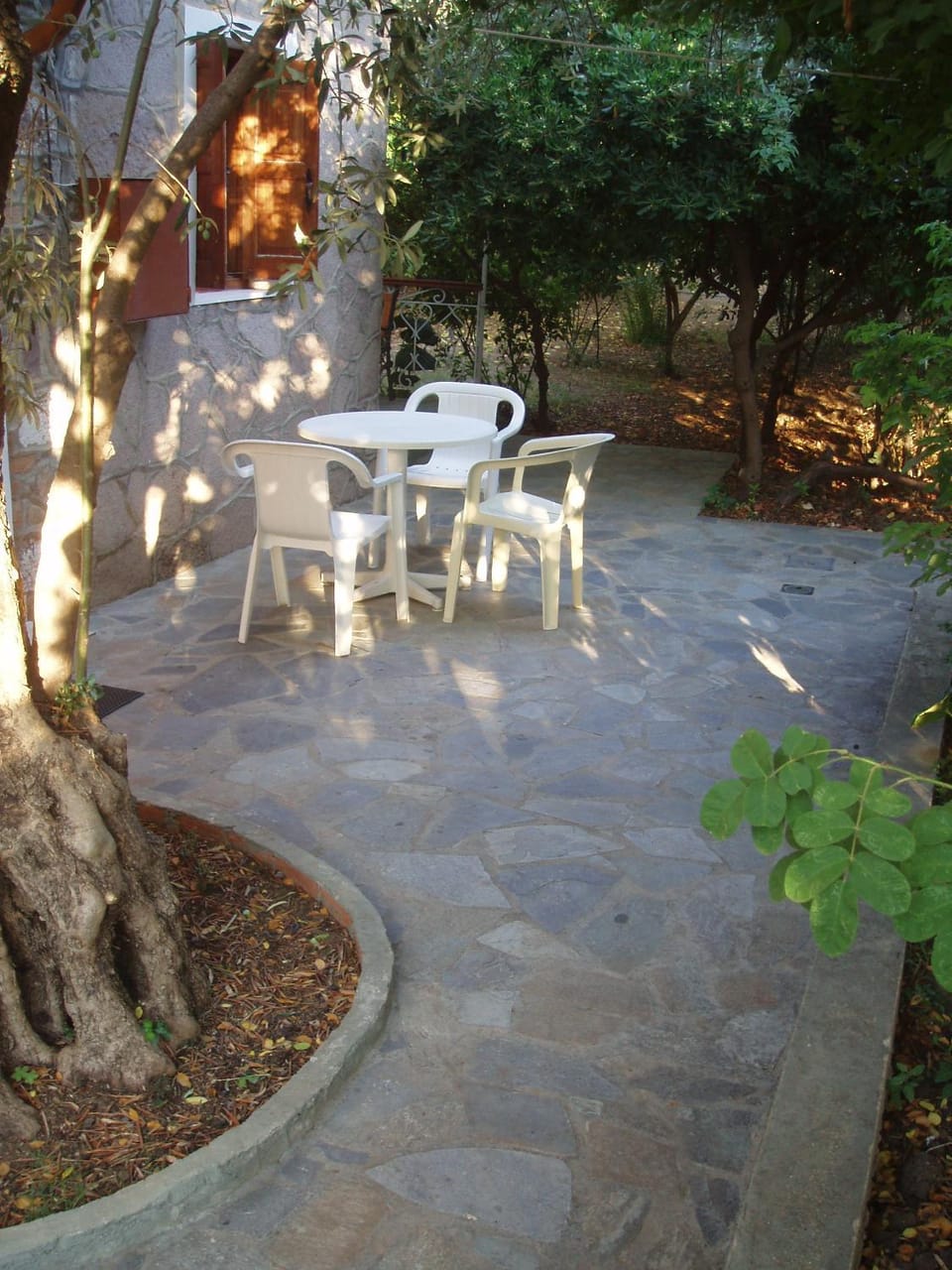 Garden, Balcony/Terrace