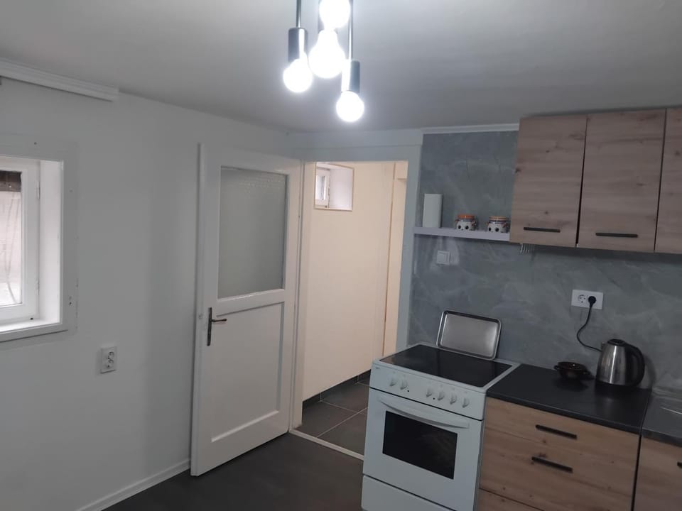 oven, stove, toaster, kitchen