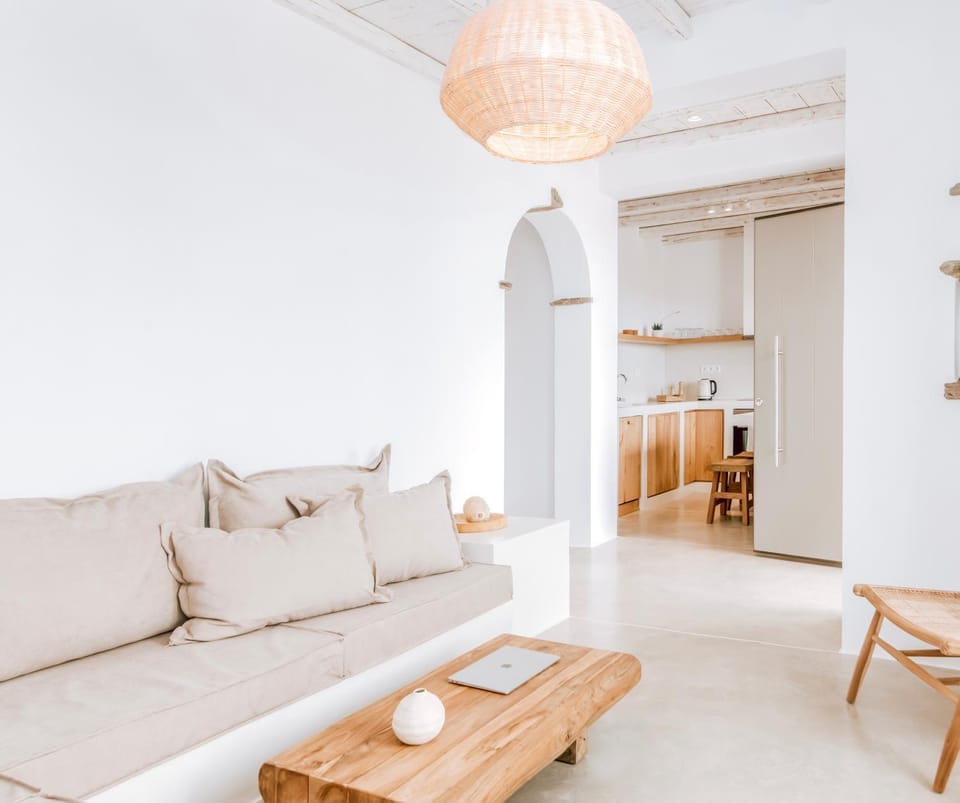 Kitchen or kitchenette, Living room, Photo of the whole room, Decorative detail, Seating area