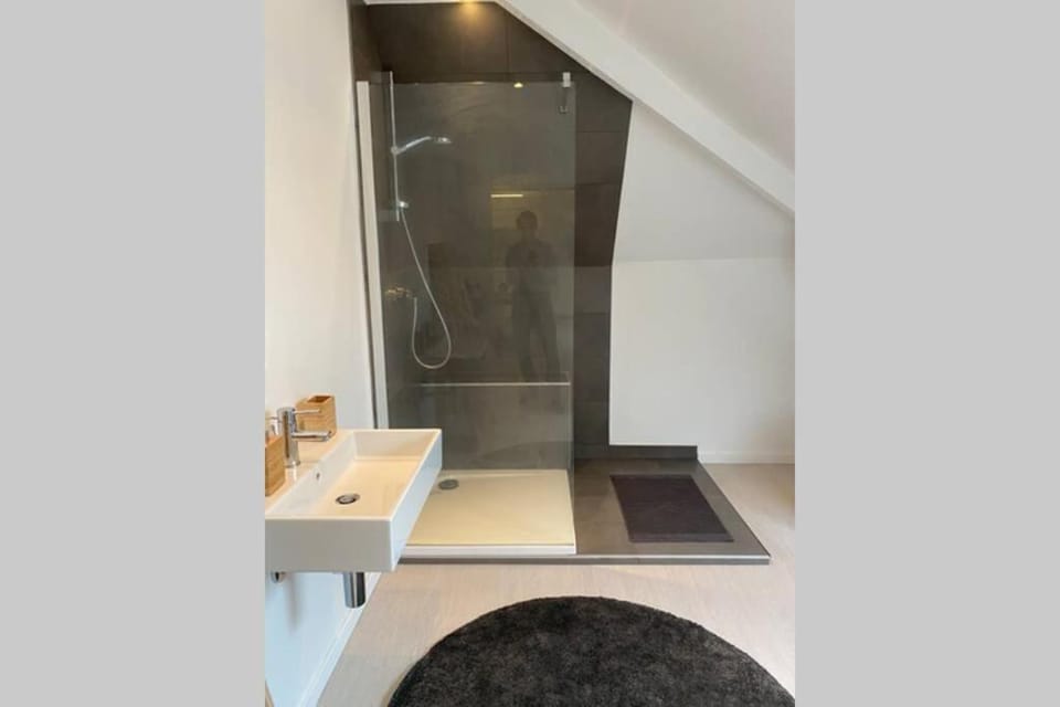 Moderne loft in historisch pand Apartment in Ghent