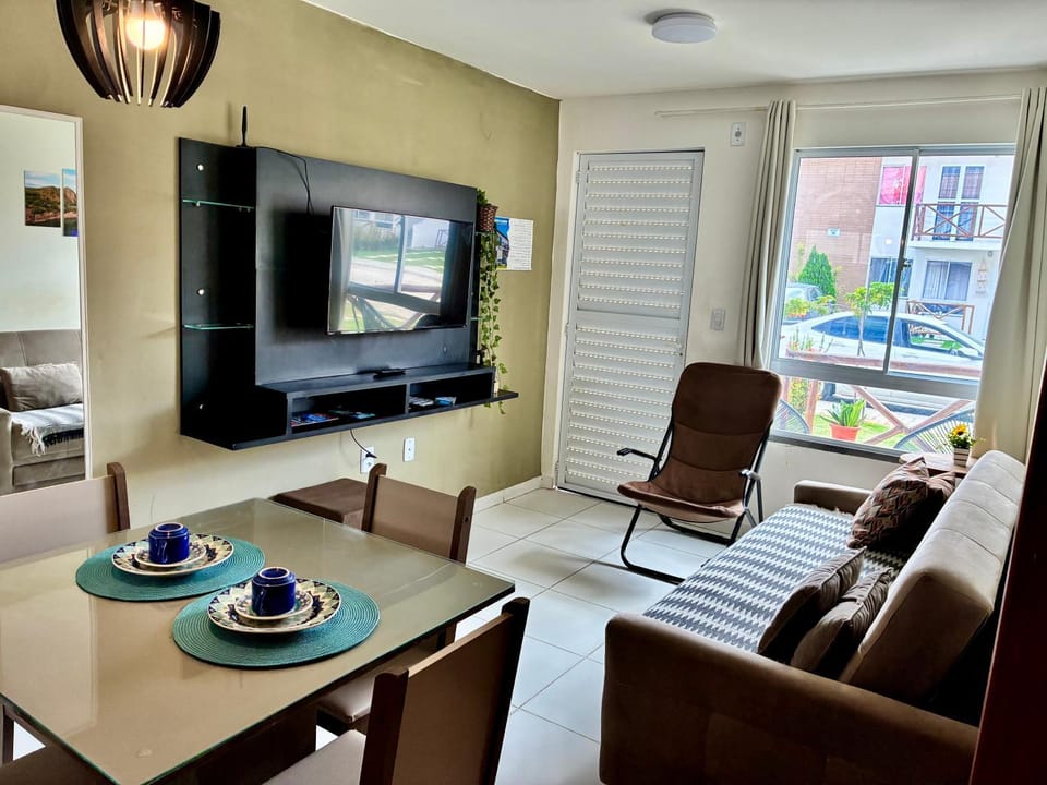 Apartamento Beira Rio no Condomínio Brisas do Lago Apartment in State of Alagoas, Brazil