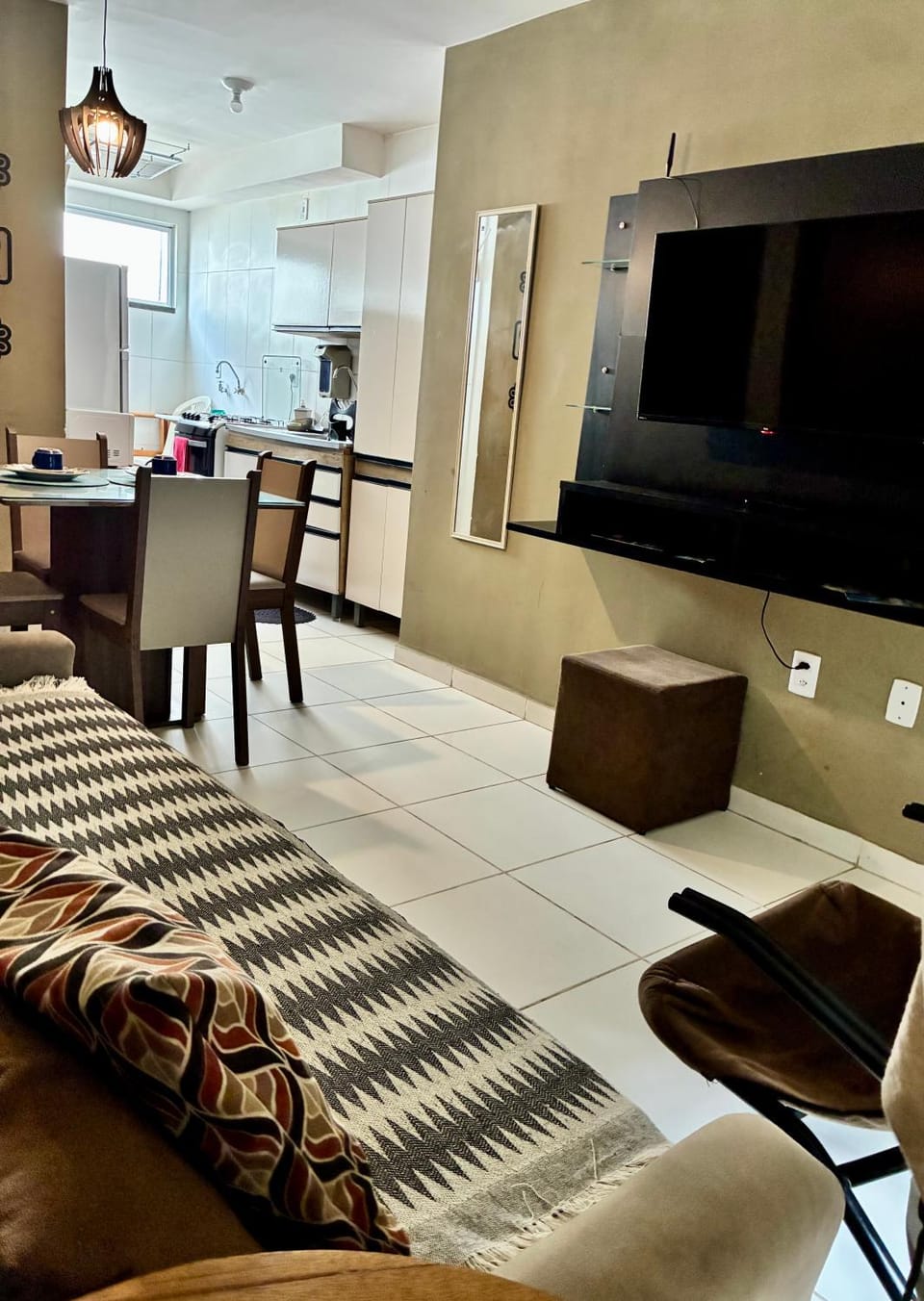 Apartamento Beira Rio no Condomínio Brisas do Lago Apartment in State of Alagoas, Brazil