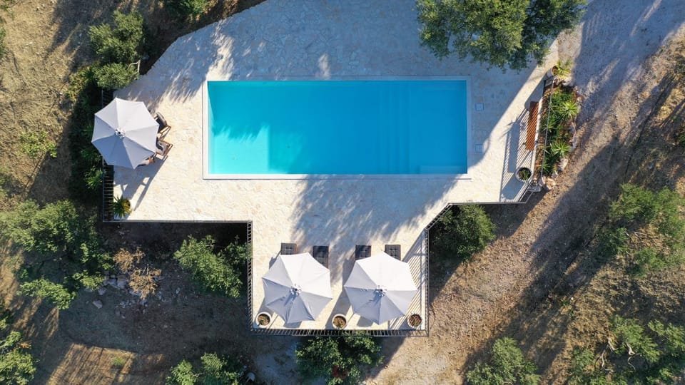 Bird's eye view, Pool view, Swimming pool