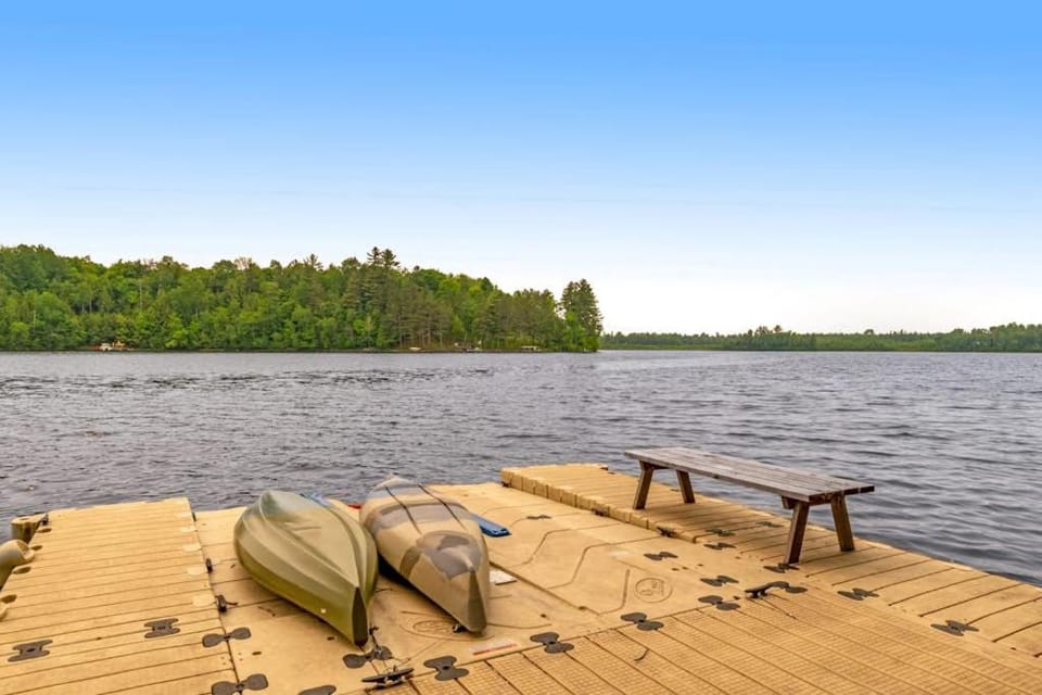 Loon's Landing House in Wisconsin