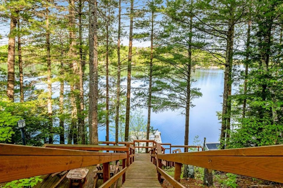 Loon's Landing House in Wisconsin