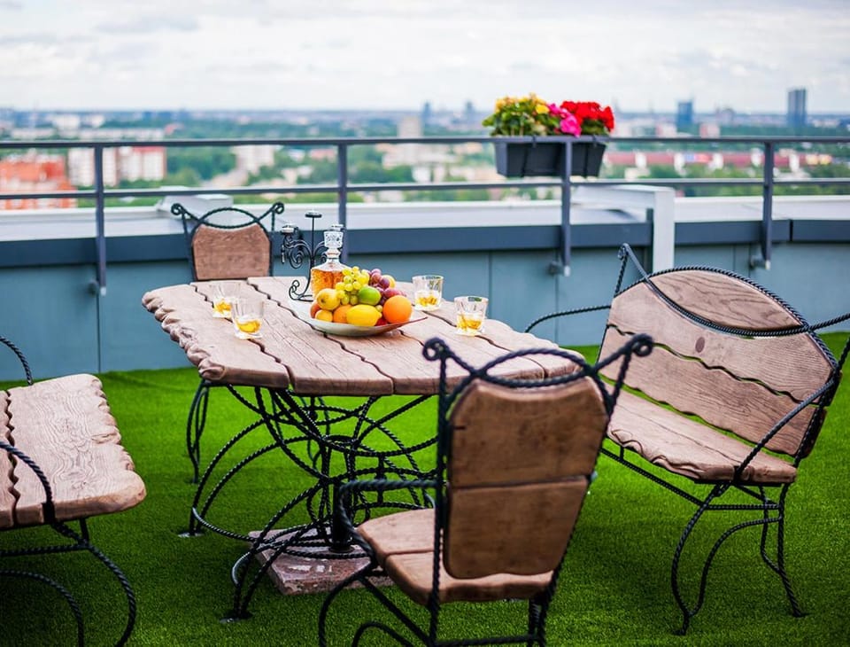 Amazing Penthouse and SPA Apartment in Riga