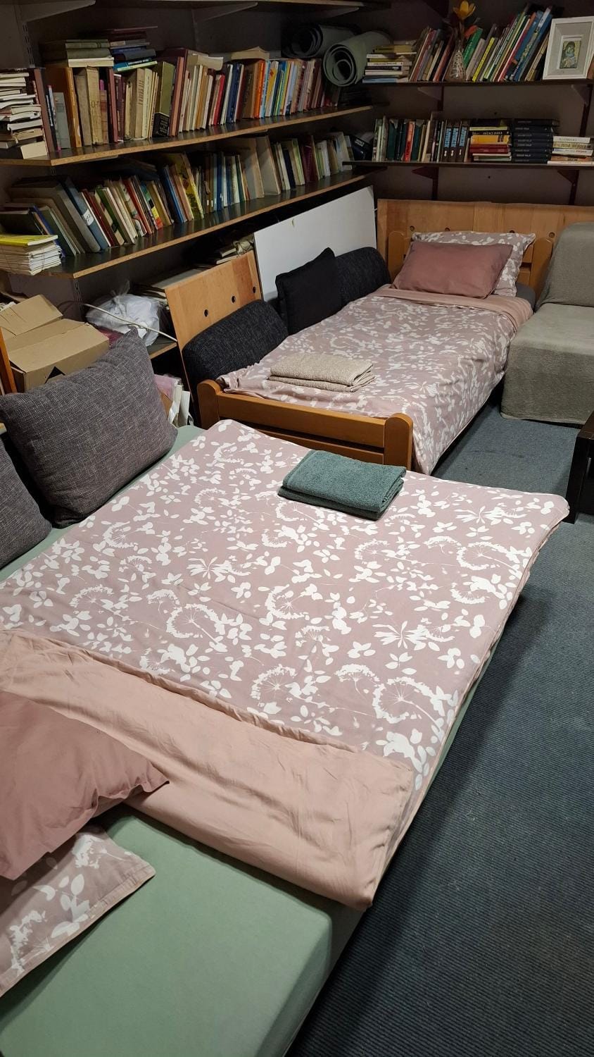 Danguba Biblioteka Luxury tent in Vojvodina