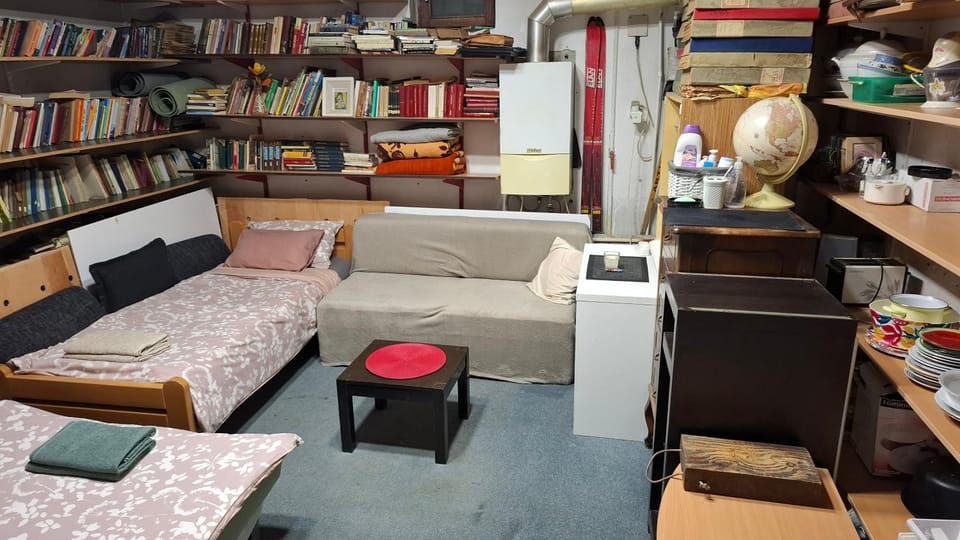 Danguba Biblioteka Luxury tent in Vojvodina