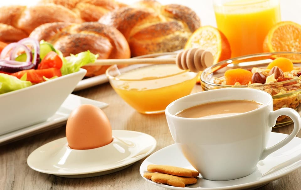 Breakfast, Buffet breakfast