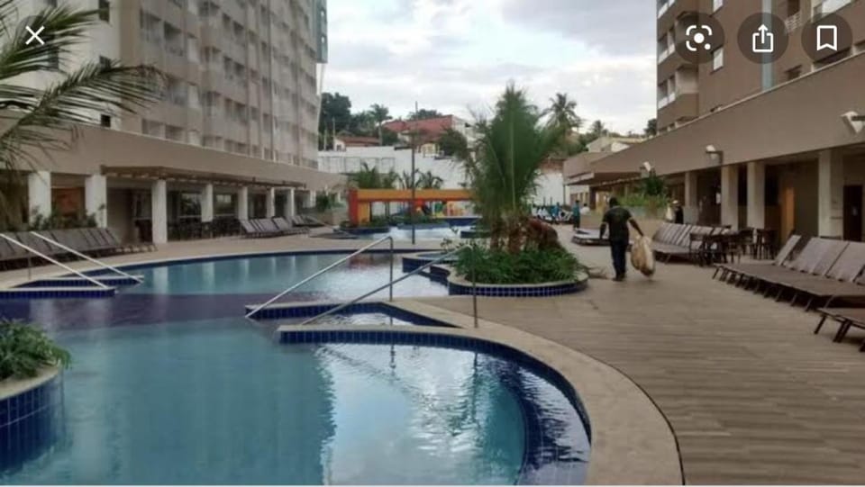 Olimpia Park Resort flat para até 5 pessoas Apartment in Olímpia