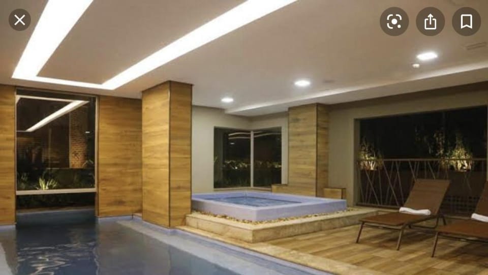 Olimpia Park Resort flat para até 5 pessoas Apartment in Olímpia