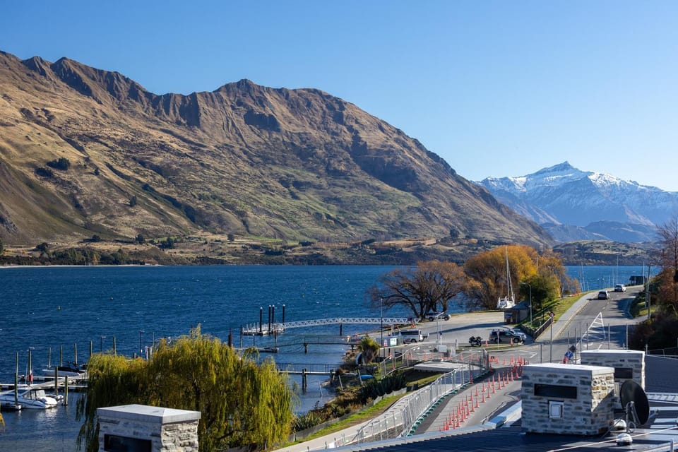 Lake view, Mountain view