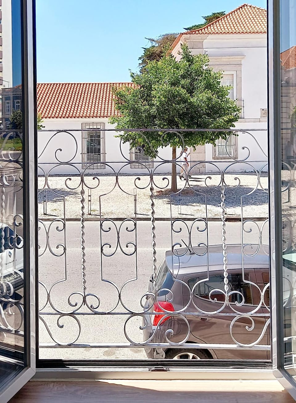 View (from property/room), Balcony/Terrace, City view
