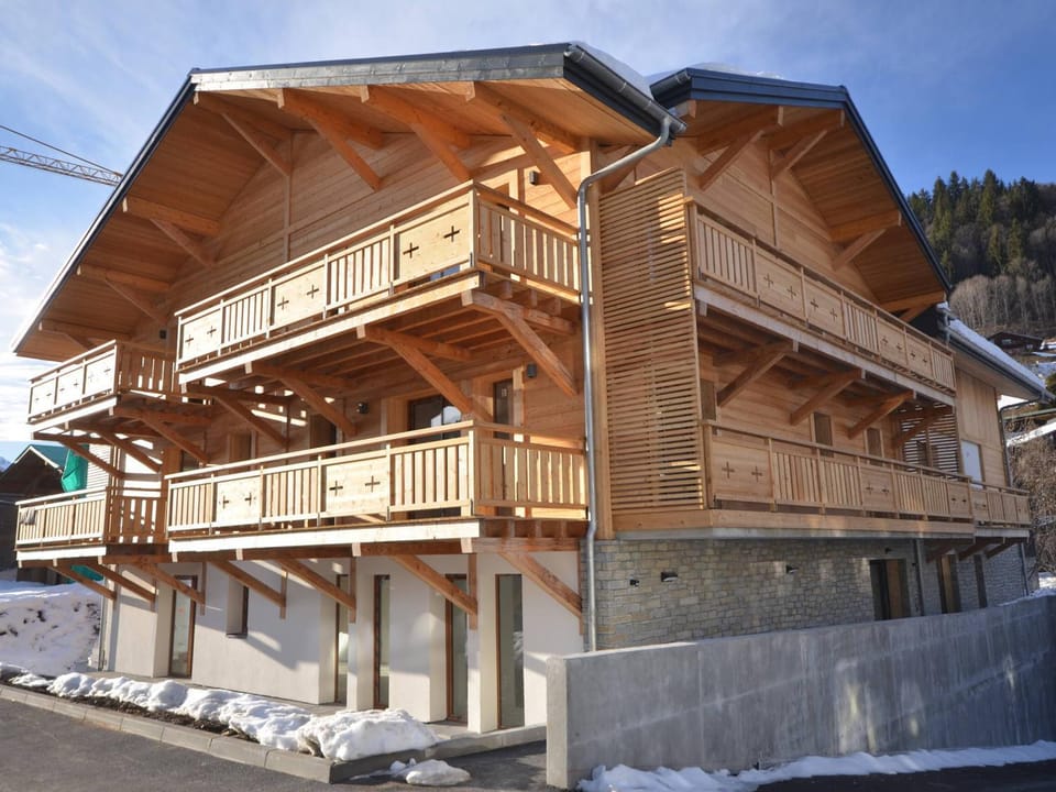 Magnifique Appartement 4* Les Gets, 48m², Proche Centre, Balcons, 6 Couchages, Services Inclus - FR-1-623-20 Apartment in Les Gets