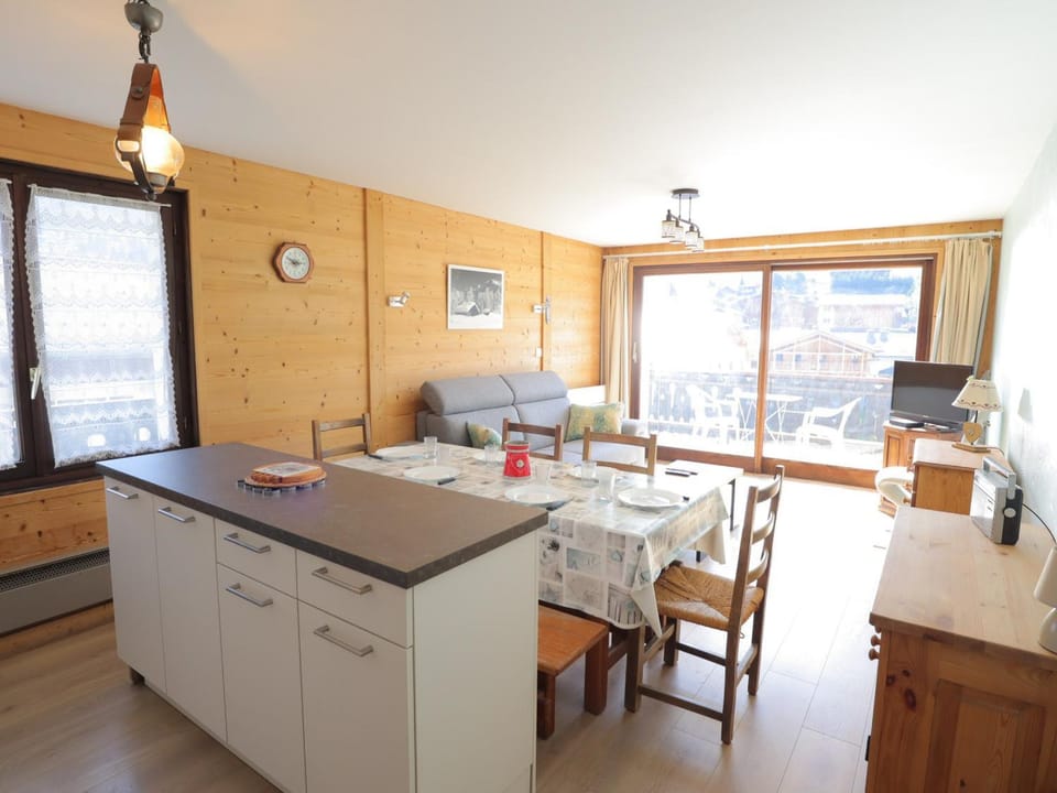 Les Gets - Appartement 1 ch, 49m², 4/6 pers, à 400m des pistes et du centre, avec balcon et garage. - FR-1-623-16 Apartment in Les Gets