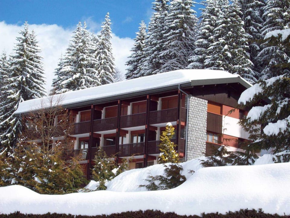 Les Gets - Appartement rénové proche pistes, navette gratuite, parking - FR-1-623-114 Apartment in Les Gets