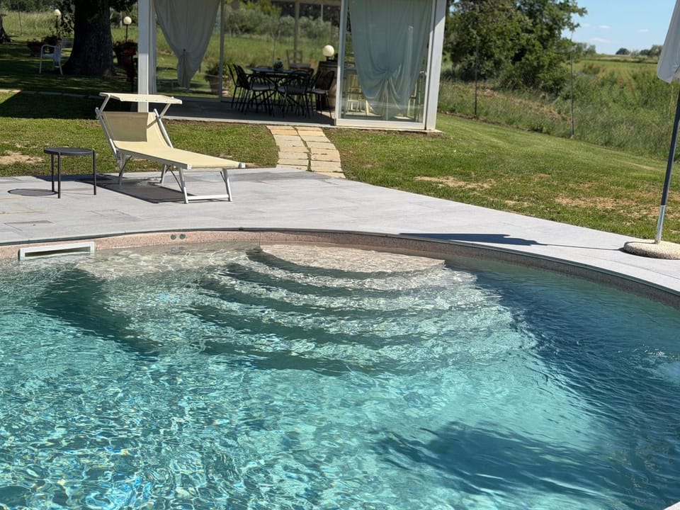 Patio, Garden, Spa and wellness centre/facilities, Pool view, Swimming pool, Swimming pool, sunbed