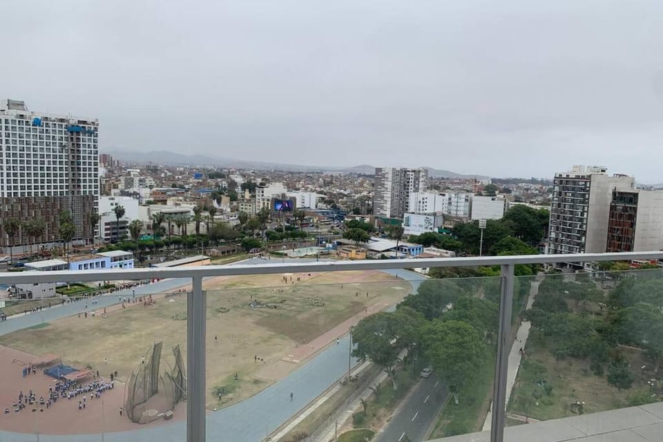 Barranco Penthouse ocean boardwalk Apartment in Barranco
