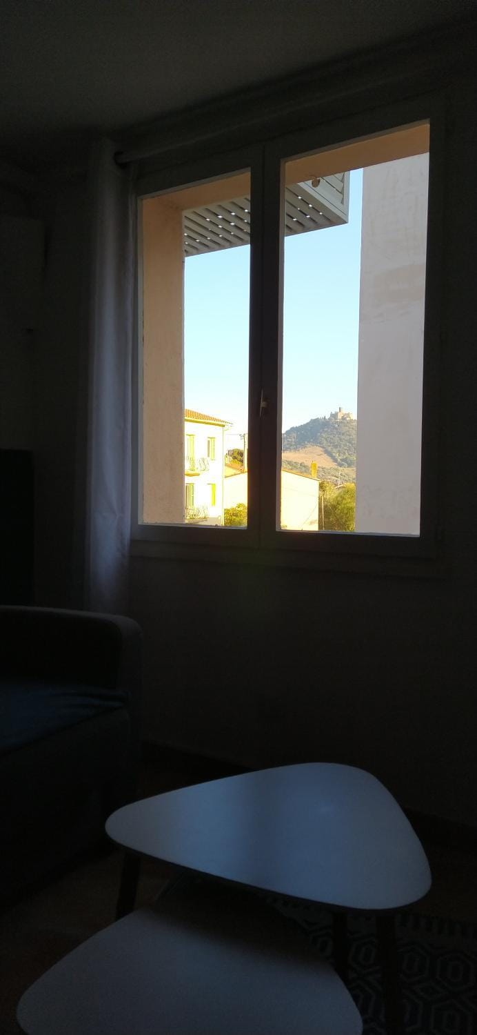 Appartement avec parking privatif à Collioure Apartment in Collioure
