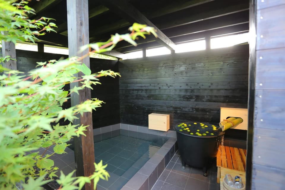 Hot Spring Bath, Hot Tub, Open Air Bath