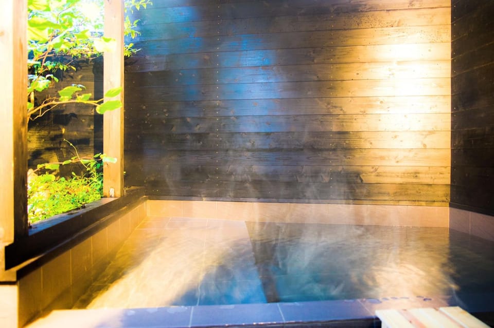 Hot Spring Bath, Hot Tub, Open Air Bath