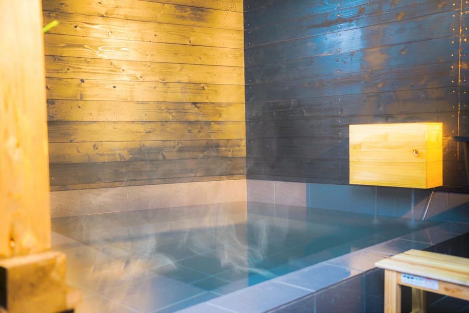 Hot Spring Bath, Hot Tub, Open Air Bath