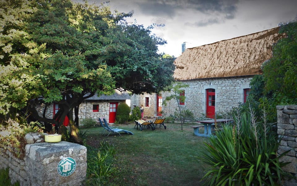 Property building, Garden view