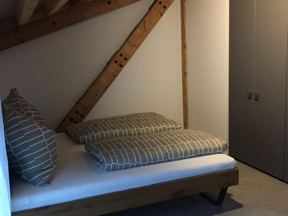 Property building, Living room, Bedroom