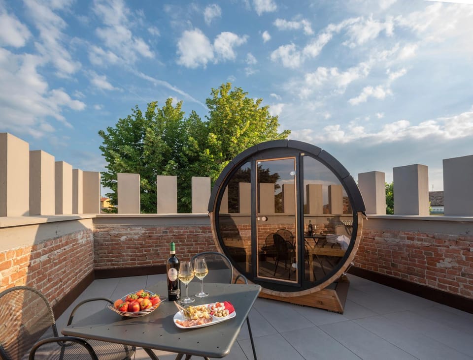 Sauna, Balcony/Terrace, Balcony/Terrace